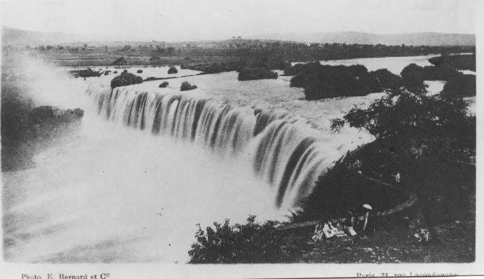 cascada de Juanacatlán