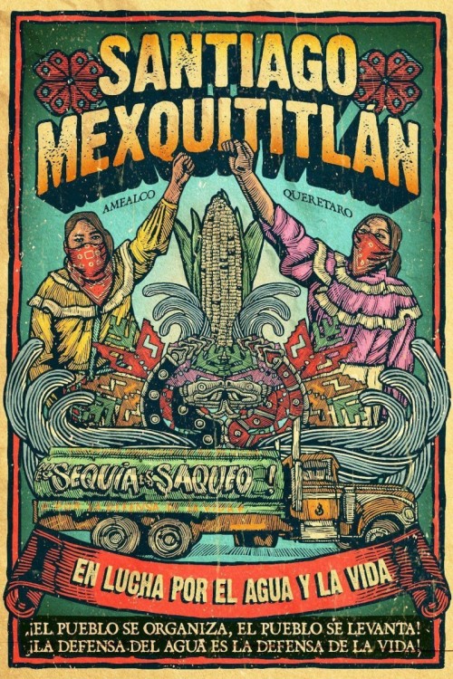 2nd National Assembly for Water and Life, Amealco, Querétaro (2023)