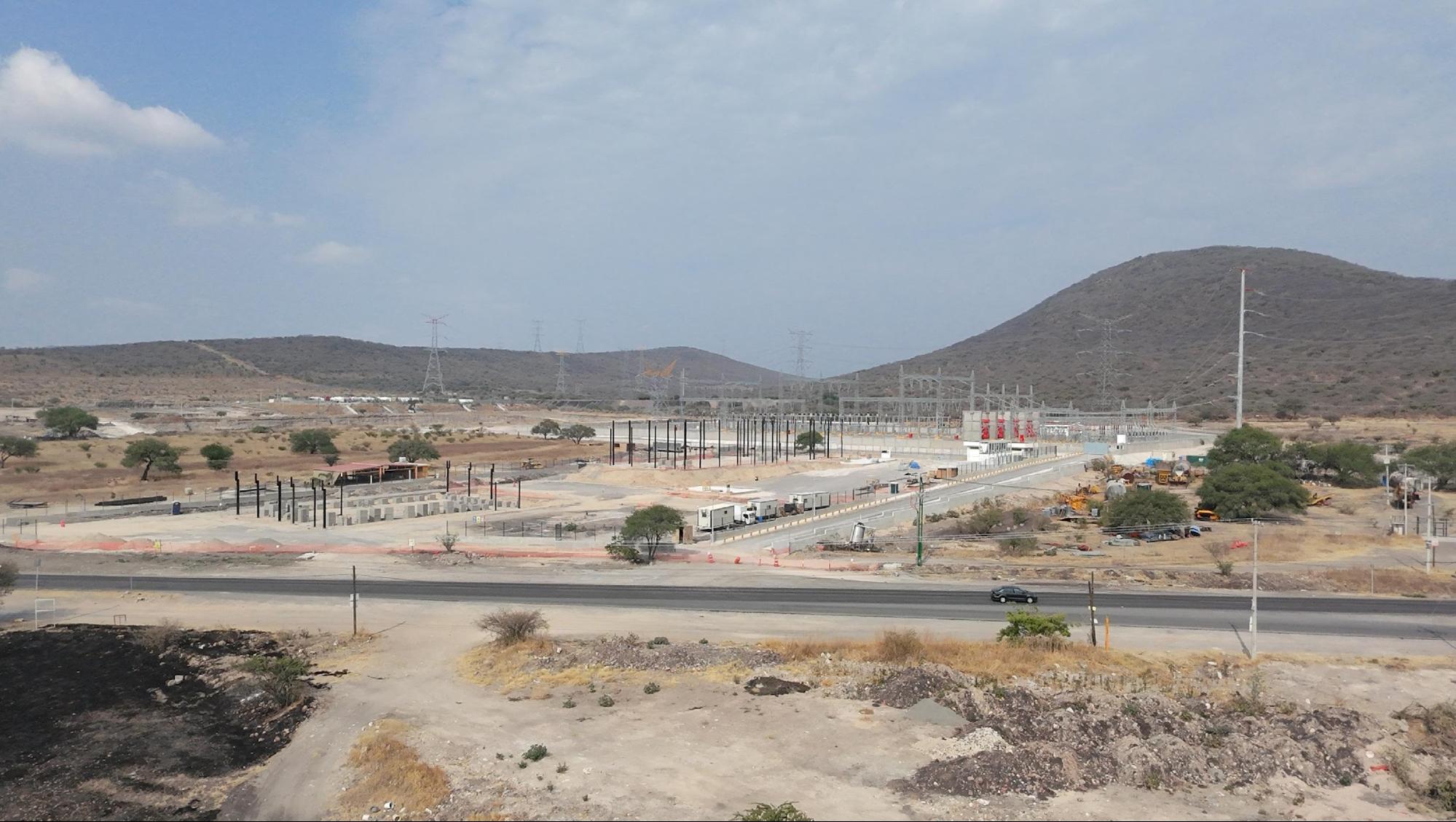 Centrales eléctricas asociadas a un parque industrial en Querétaro/Imagen: Paola Ricaurte
