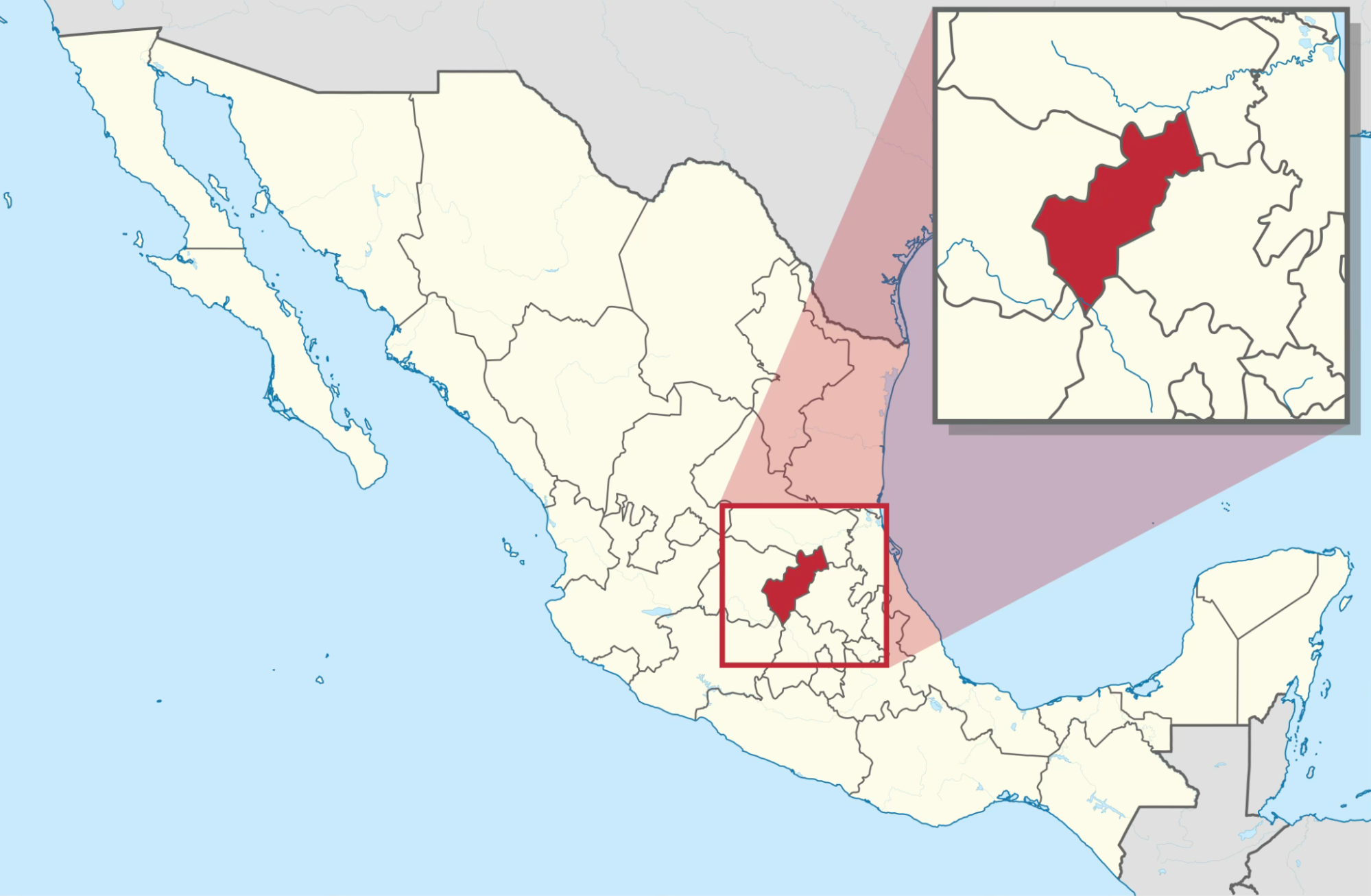 Estado de Querétaro (Wikimedia Commons, 2011)
